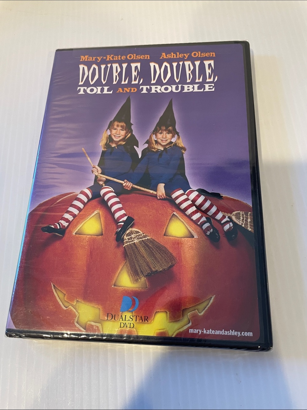 Double Double Toil and Trouble DVD